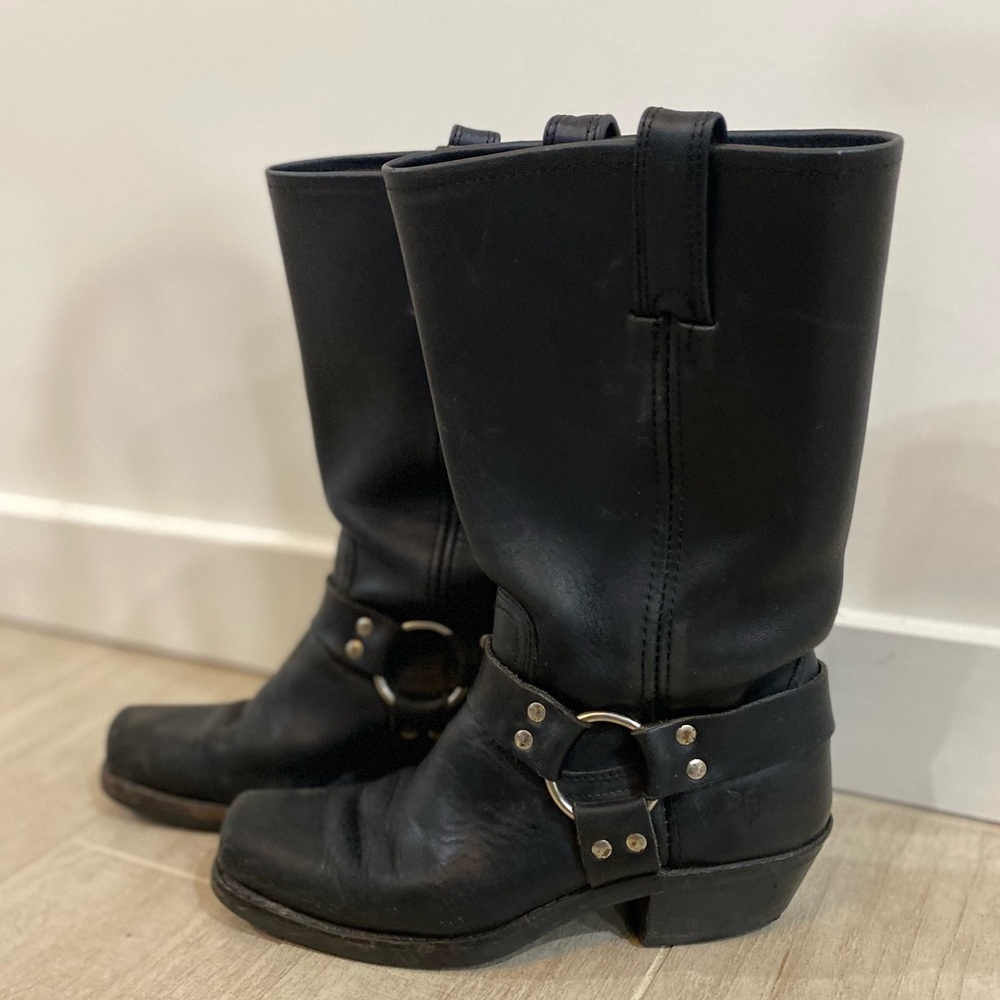 Frye Harness Boots